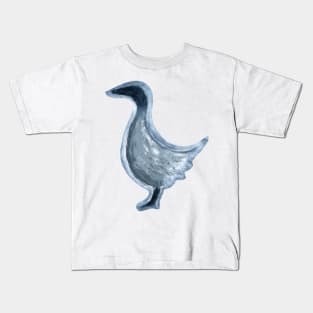 Toulouse duck (cut-out) Kids T-Shirt